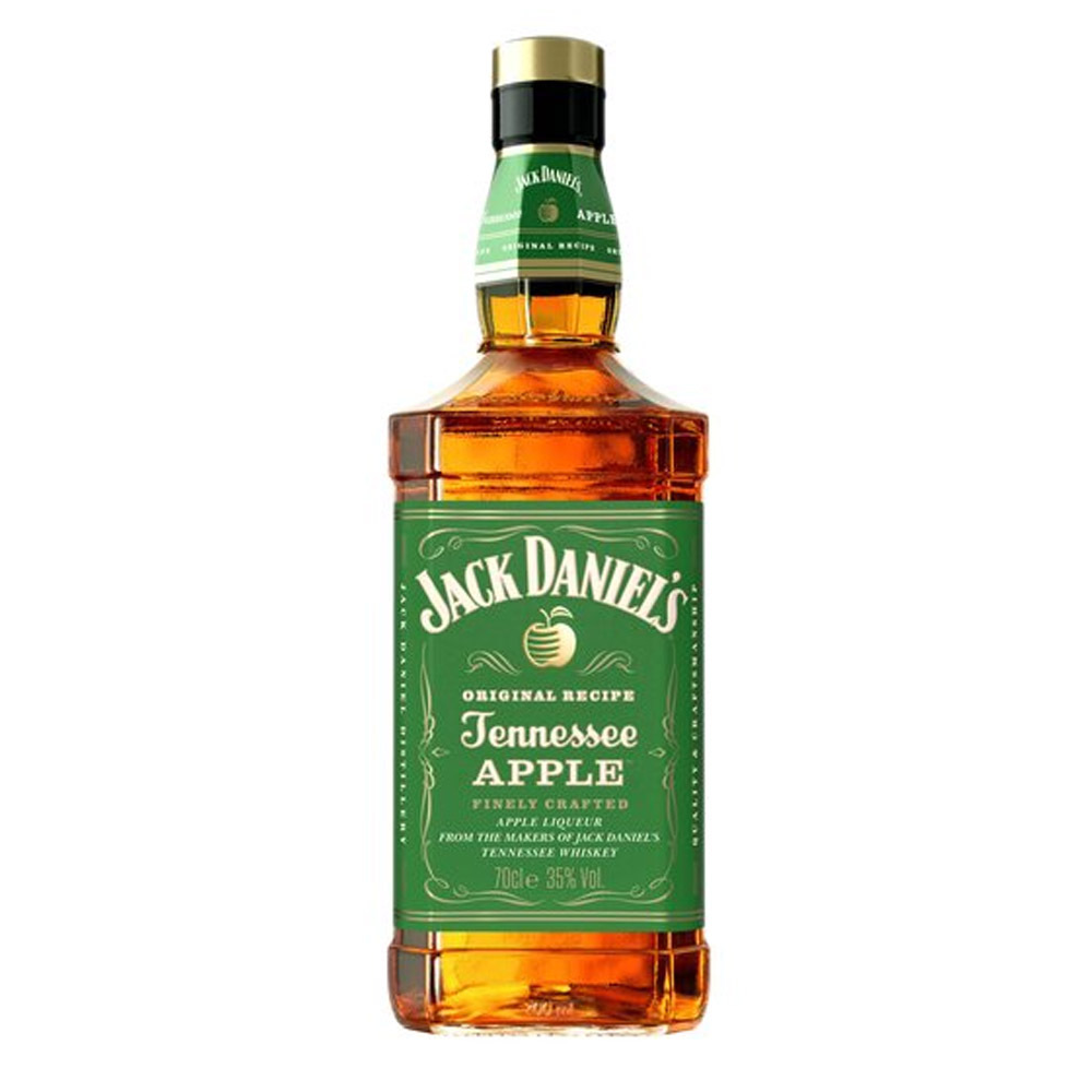 Виски Jack Daniels Gennessee APPLE 0,7 л