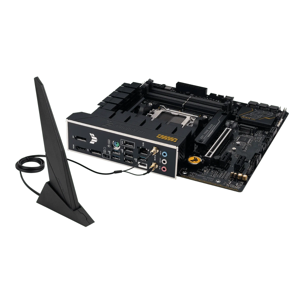 Материнская плата ASUS TUF GAMING B650M-E WIFI, AM5, 4xDDR5, mATX (TUF GAMING B650M-E WIFI)