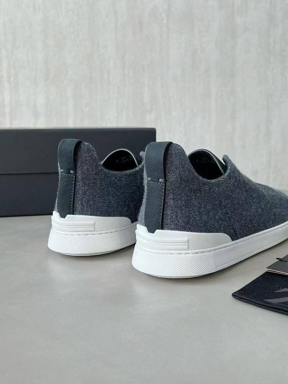 Кеды Zegna