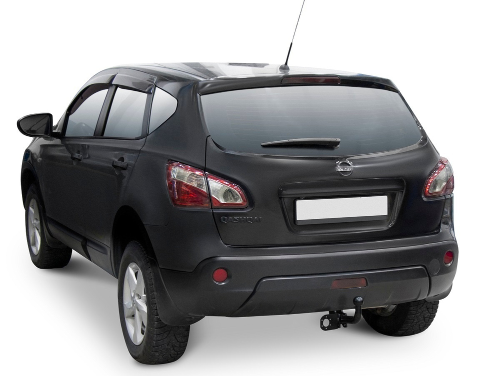 Фаркоп c электрикой Smart для Nissan Qashqai I, II 2006-2019 2019-н.в., шар A, 1500/75 кг, F.4111.001