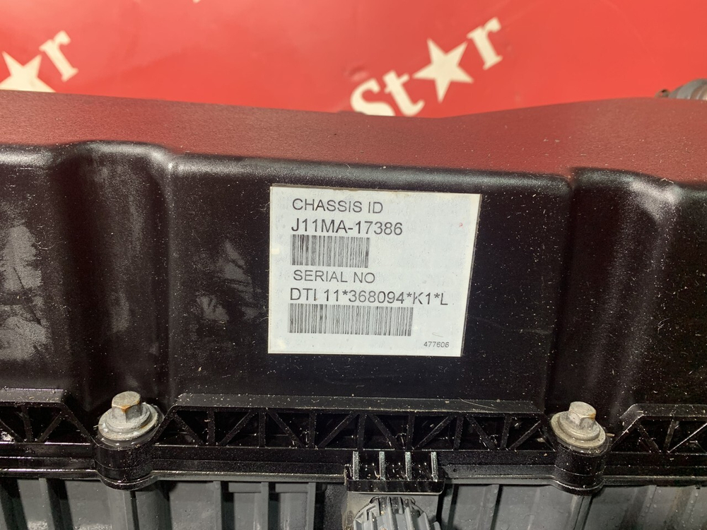 Двигатель DTI11 460 л.с. Euro-6