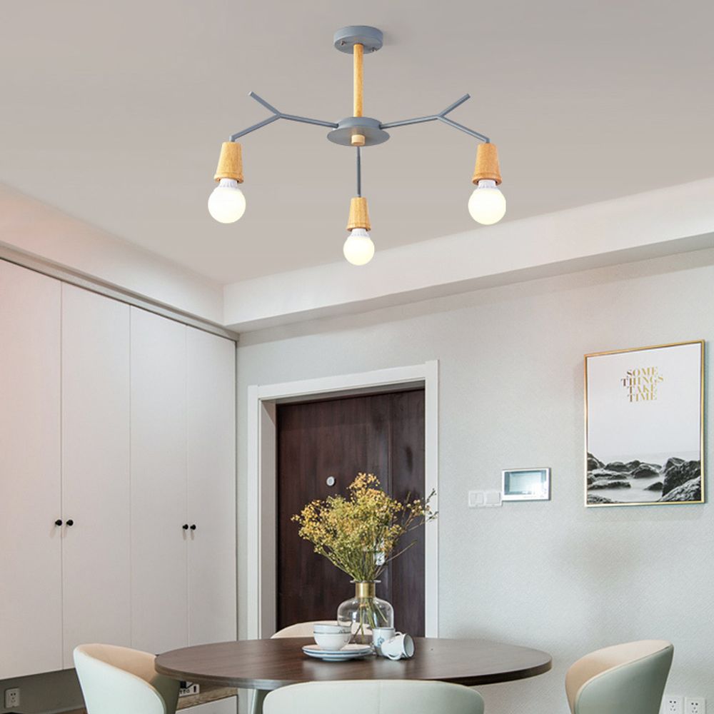 Потолочная Люстра Les Color D95 Yellow By Imperiumloft