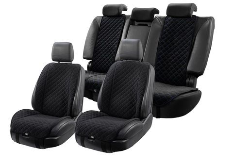 Накидки Premium комплект на весь салон с широкой спинкой