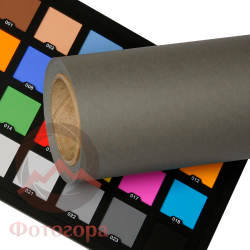SA 74-12 SMOKE GRAY, бумажный фон 2,72х11м