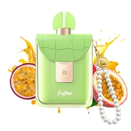 Puffmi Flora Зелёный чай с маракуйей 25000 затяжек 20мг (2%)