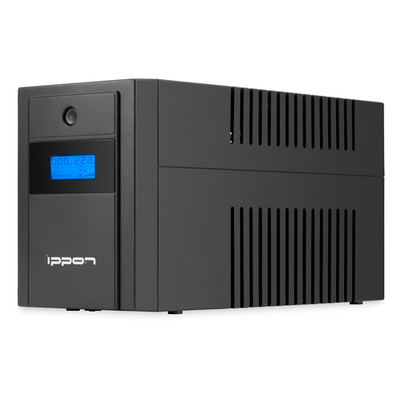 UPS Ippon Back Basic 1200 LCD Euro блок бесперебойного питания Ippon