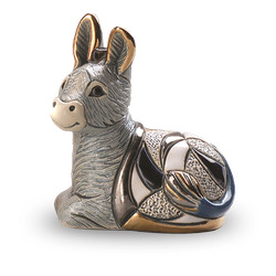 De Rosa Rinconada Статуэтка керамическая Ослик рождественский