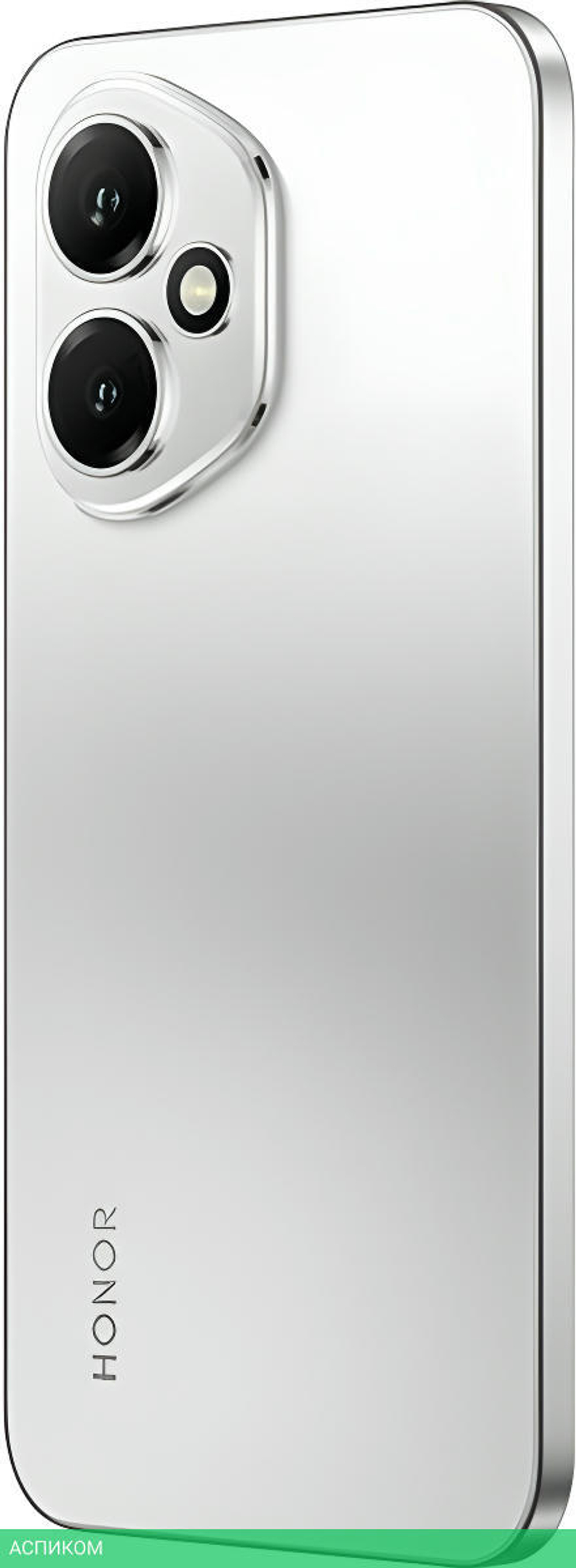 Смартфон Honor 400 12GB/512GB DNY-NX9 Meteor Silver (5109BURK)