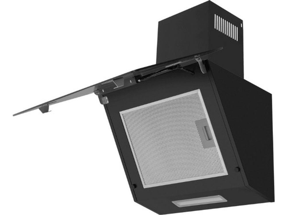Вытяжка MAUNFELD Astro 50 чёрное стекло
