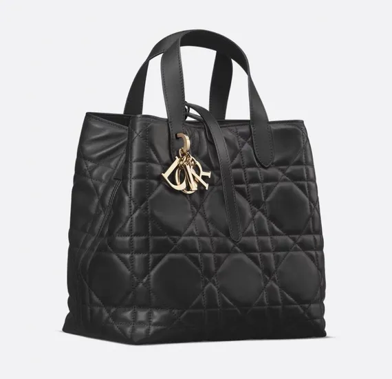 Сумка Dior Toujours вертикальная, черный