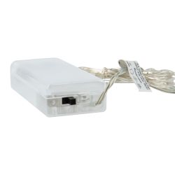 ULD-S0200-020-SСB-2AA PURPLE IP20 DEW Гирлянда светодиодная Роса на батарейках 2AA не в-к. 2м. 20 светодиодов. Фиолетовый свет. Провод медный. TM Uniel