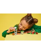 Конструктор Super Mario 72040 Лагерь Капитана Жаба