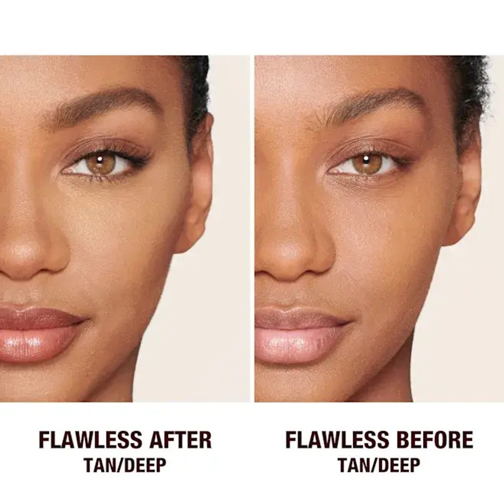 Charlotte Tilbury Airbrush Flawless Finish Tan-Deep Мини пудра для лица