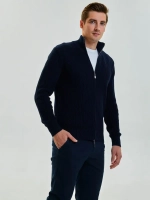 Кардиган на молнии