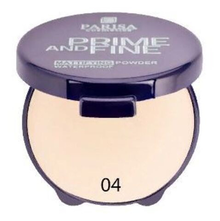 Parisa Пудра для лица PP-03, компактная, тон №04, Нежный бежевый