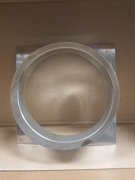 Площадка торцевая стальная 250/300*300 d=250 (нерж 0,5) title=