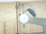 Толщиномер ТР-50-160Б (0-50мм.) Цена деления 0.1мм. ГОСТ 11358-74