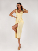 Платье сарафан на бретелях