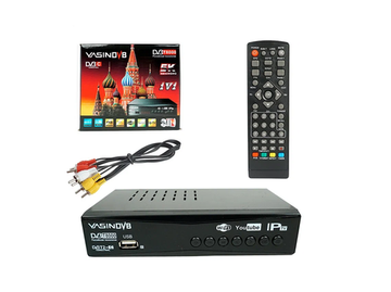 Цифровая ТВ приставка YASIN DVB T8000 T2/C/Miracast