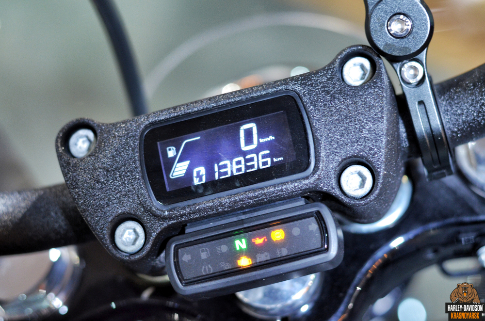 Harley-Davidson Street Bob, 2020