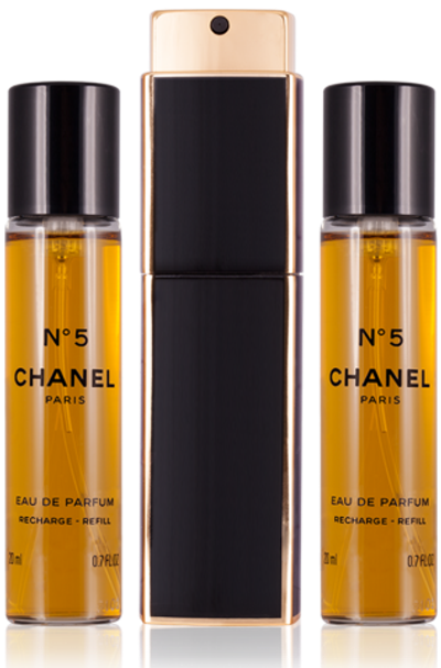 Chanel No. 5 Eau de Parfum Nachfüllung 3 x 20 ml