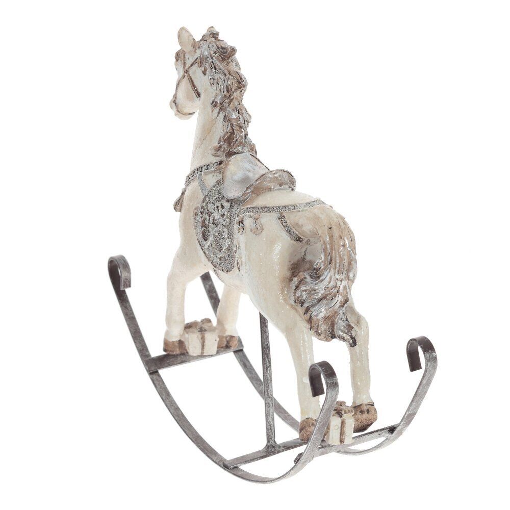 GAEM Фигурка декоративная "Лошадка-качалка", L27 W6 H21 см