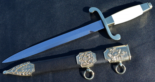 Кортик МЧС ✯ Кортик офицерский с символикой Министерства по чрезвычайным ситуациям