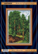 "Сосновый бор"-222-вышивка