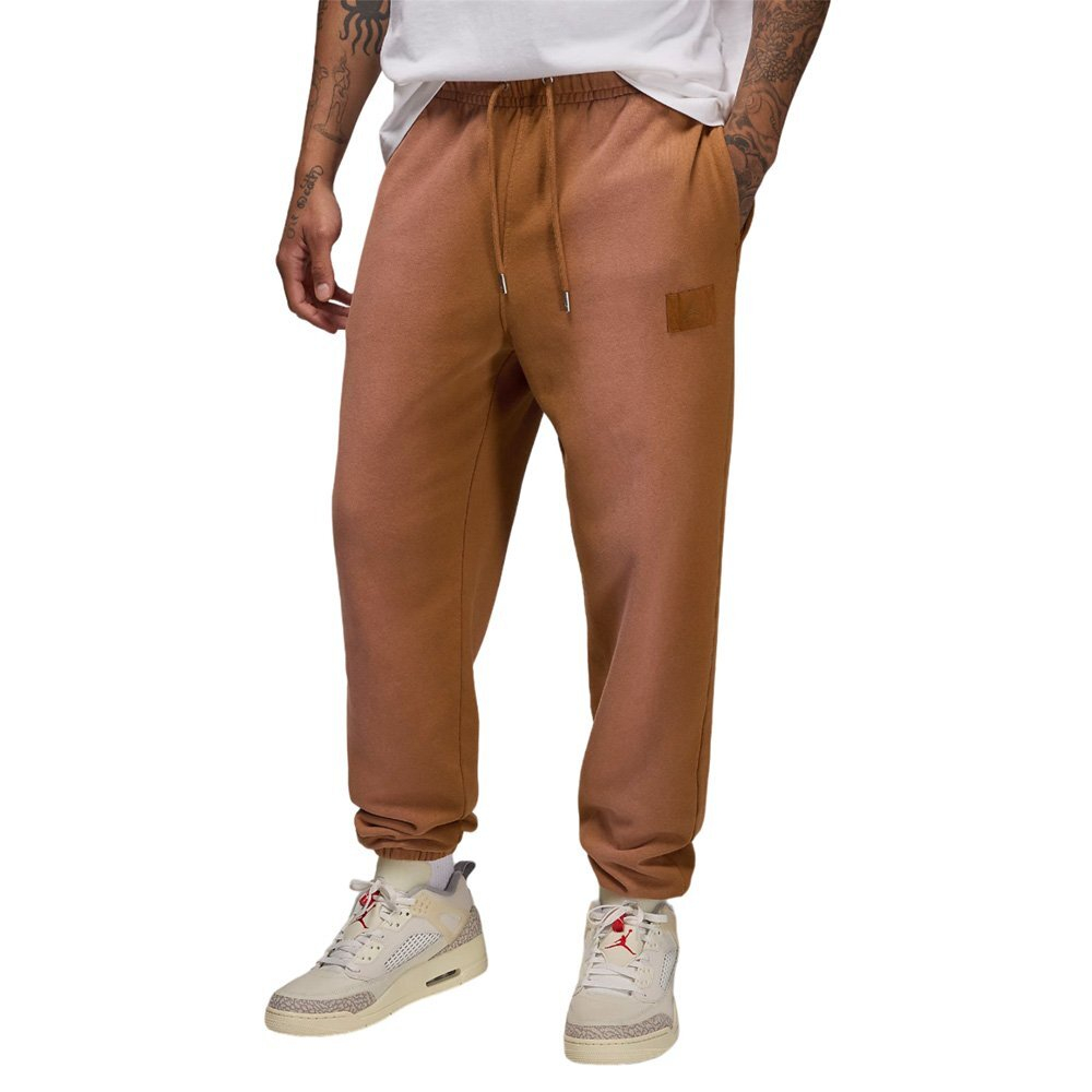 Штаны Jordan Flight Fleece Brown Pants