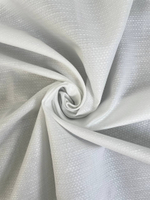 Коттон сорочка, белый, жаккард точка NB#003