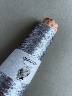 Пряжа с пайетками люкс класса Люстроза