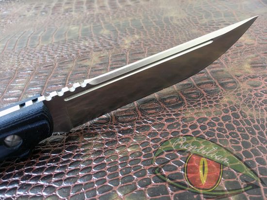 Нож STEELCLAW гроза blue