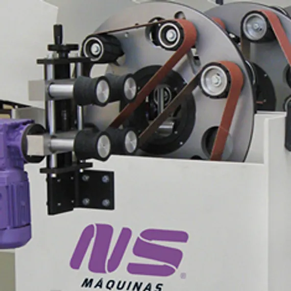 Шлифовальный станок NS Maquinas ML100 2Z