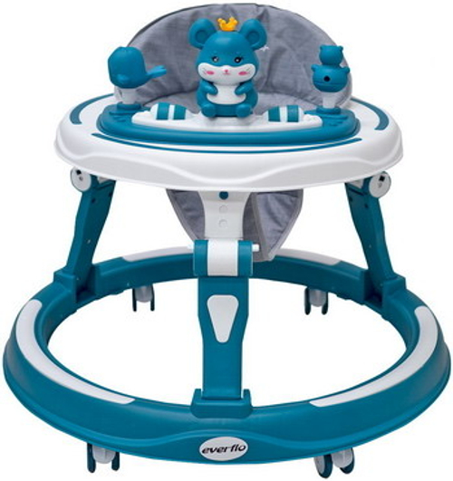 Ходунки Everflo Mikki сине-морской