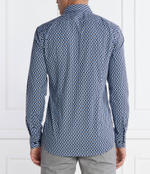 Рубашка H-HANK-kent-C1-214 BOSS BLACK - голубой(50508767)