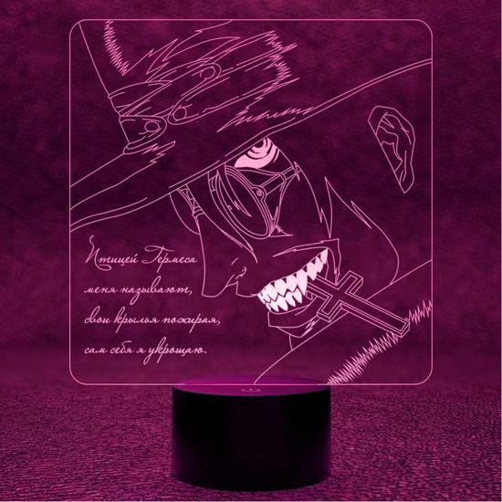 3D лампа Алукард Хеллсинг