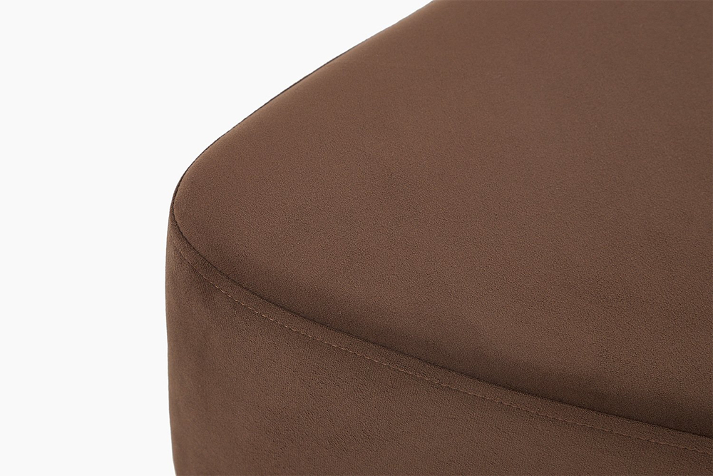 Пуф Gloria треугольный Коричневый