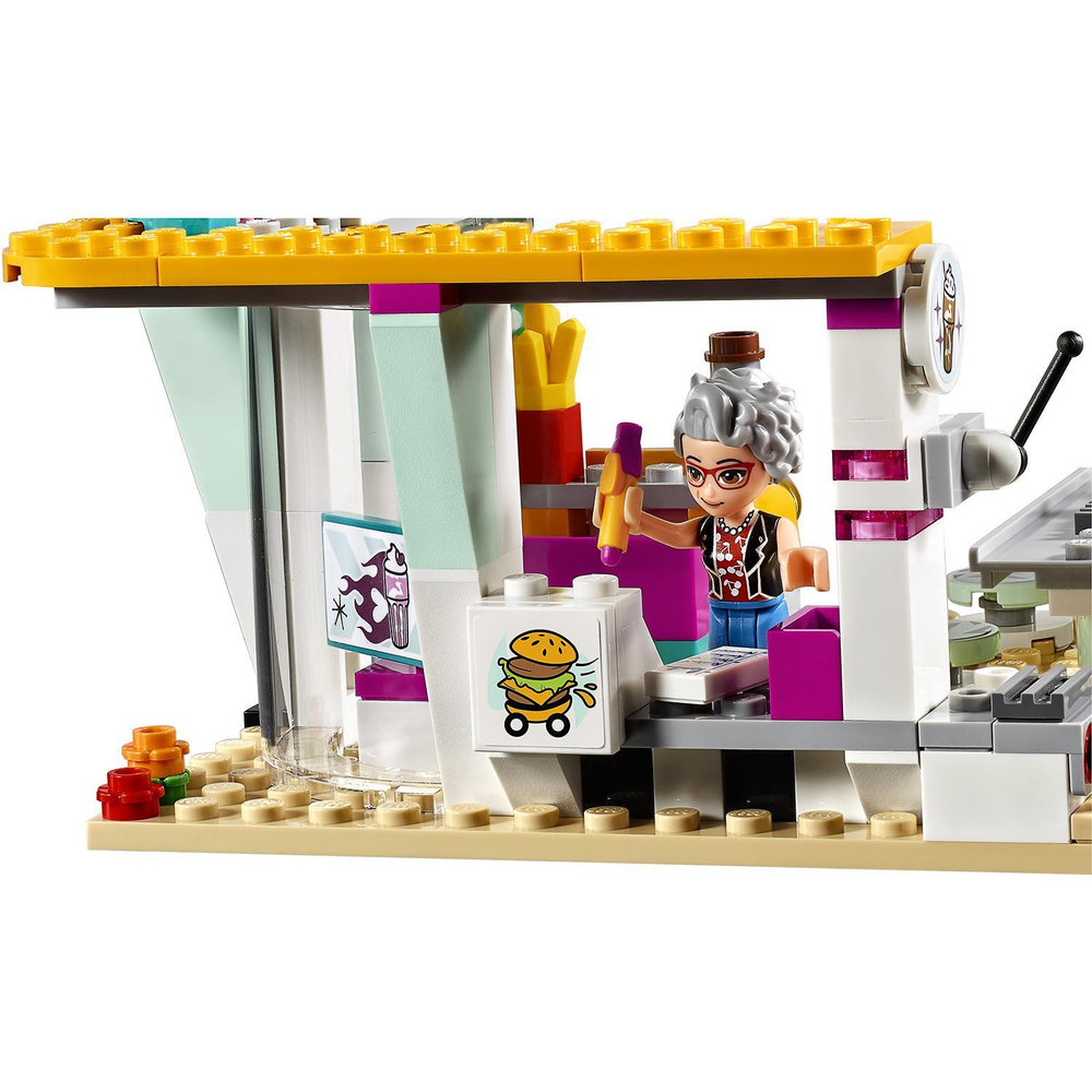 LEGO Friends: Передвижной ресторан 41349 — Drifting Diner — Лего Френдз Друзья Подружки