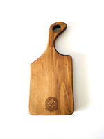 Доска разделочная из дерева сервировочная