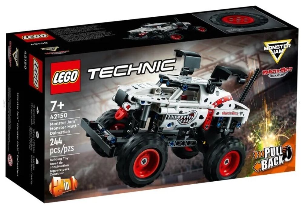 Конструктор LEGO Technic 42150 Jam Monster Mutt Далматинец