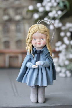 Молд силиконовый ClayCraft by DECO™  для лица (ребенок)