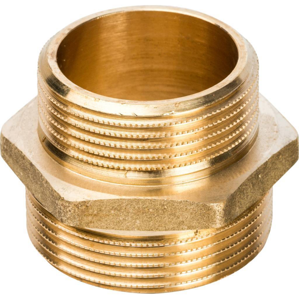 Ниппель STOUT переходной 1 1/2"x1 1/4" НР/НР