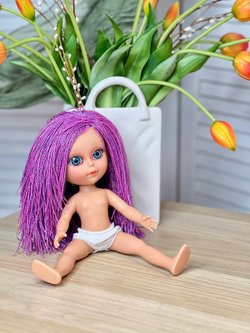 Кукла Nines виниловая 30см Dainty без одежды (2440W1A)