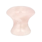 Mount Lai, Массажер для области вокруг глаз из розового кварца, 1 шт.