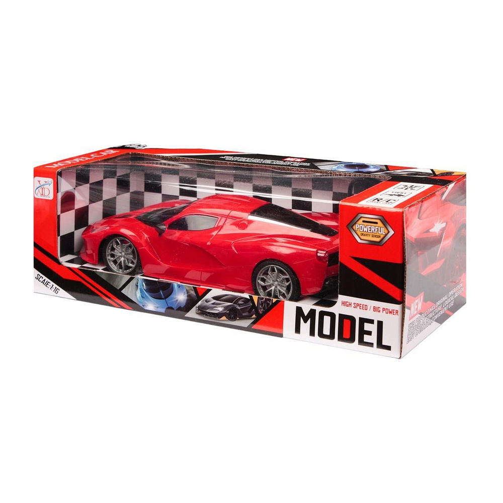 Машина классическая на РУ, коробка 898A-22