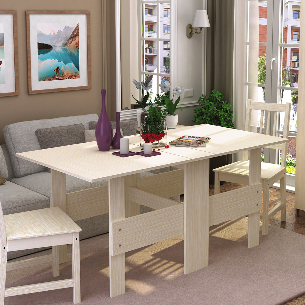 Стандарт Стол-книжка Дуб белфорт