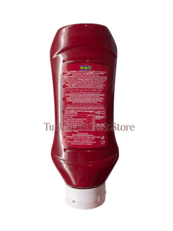 Гастро набор Burcu (Кетчуп 650 гр/Майонез 370 гр/Острый соус 300 гр)
