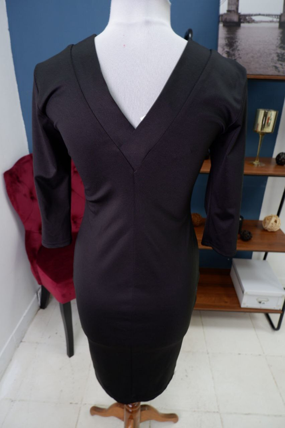 Платье Tebi стильное 42 размер