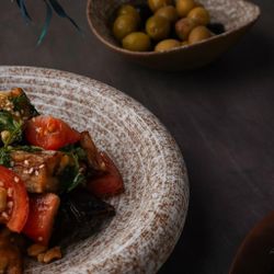 Блюдо круглое d 20,2 см h4,5 см Brown Untouched Taiga P.L. Proff Cuisine [1]