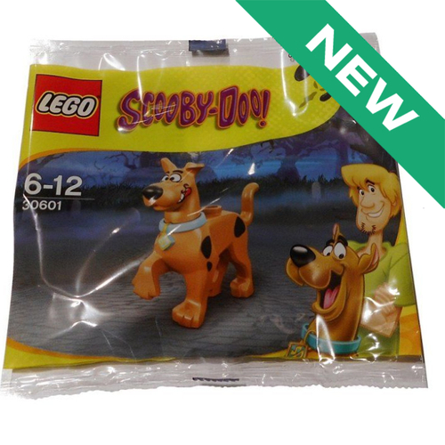 NEW Скуби-ду polybag 30601